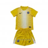 Chelsea Goalkeeper Shirt Kid 2025-2026 Yellow