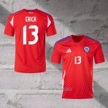 Chile Player Erick Home Shirt 2024