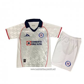 Cruz Azul Special Shirt Kid 2025-2026 White