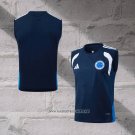 Cruzeiro Training Shirt Without Sleeves 2025-2026 Blue