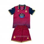 Deportivo La Coruna Away Shirt Kid 2025-2026