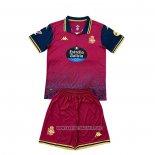 Deportivo La Coruna Away Shirt Kid 2025-2026