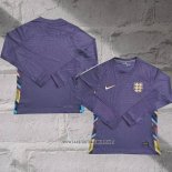 England Away Shirt Long Sleeve 2024