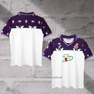 Fiorentina Away Retro Shirt 92-93