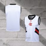 Flamengo Training Shirt Without Sleeves 2023-2024 White