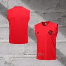 Flamengo Training Shirt Without Sleeves 2023-2024 Red