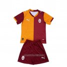 Galatasaray Home Shirt Kid 2025-2026