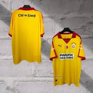 Galatasaray Special Shirt 2025-2026 Yellow Thailand