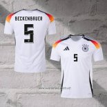Germany Player Beckenbauer Home Shirt 2024