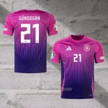 Germany Player Gundogan Away Shirt 2024