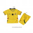 Ghana Away Shirt Kid 2024-2025