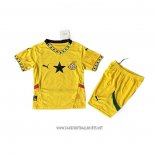 Ghana Away Shirt Kid 2024-2025