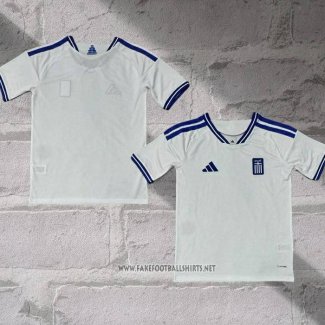 Greece Home Shirt 2026 Thailand