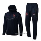 Hooded Tracksuit France 2022-2023 Blue