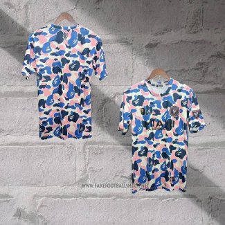 Inter Miami Special Shirt 2025 Blue Thailand Rosa