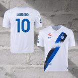 Inter Milan Player Lautaro Away Shirt 2023-2024