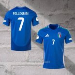 Italy Player Pellegrini Home Shirt 2024-2025
