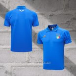 Italy Shirt Polo 2023-2024 Blue