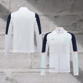 Jacket Ajax 2023-2024 White