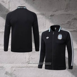 Jacket Argentina 2026-2027 Black