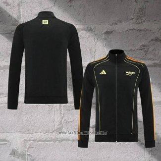 Jacket Arsenal 2025-2026 Black