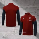 Jacket Arsenal 2025-2026 Red Black