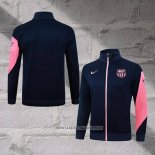 Jacket Barcelona 2025-2026 Blue Rosa