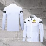 Jacket Borussia Dortmund 2022-2023 White