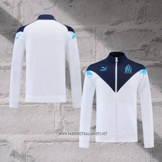 Jacket Olympique Marseille 2022-2023 White