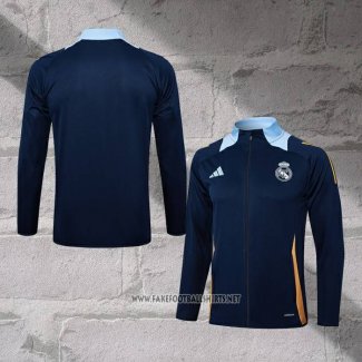 Jacket Real Madrid 2024-2025 Blue Oscuro