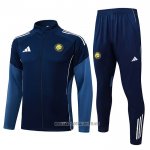 Jacket Tracksuit Al Nassr Kid 2025-2026 Blue