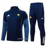 Jacket Tracksuit Al Nassr Kid 2025-2026 Blue