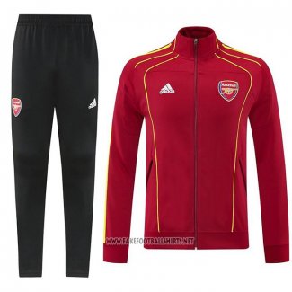 Jacket Tracksuit Arsenal 2025-2026 Red