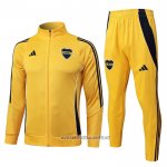 Jacket Tracksuit Boca Juniors 2025-2026 Yellow