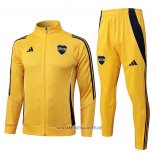 Jacket Tracksuit Boca Juniors 2025-2026 Yellow