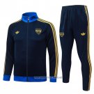 Jacket Tracksuit Boca Juniors Kid 2026-2027 Blue