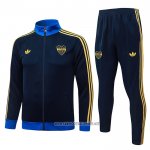 Jacket Tracksuit Boca Juniors Kid 2026-2027 Blue