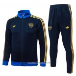 Jacket Tracksuit Boca Juniors Kid 2026-2027 Blue