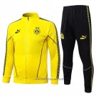 Jacket Tracksuit Borussia Dortmund Kid 2025-2026 Yellow