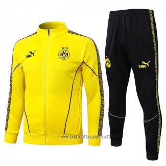 Jacket Tracksuit Borussia Dortmund Kid 2025-2026 Yellow