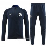 Jacket Tracksuit Chelsea 2023-2024 Blue