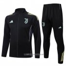 Jacket Tracksuit Juventus Kid 2025-2026 Black