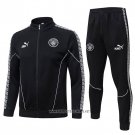 Jacket Tracksuit Manchester City Kid 2025-2026 Black