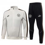 Jacket Tracksuit Manchester City Kid 2026-2027 Cream