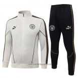 Jacket Tracksuit Manchester City Kid 2026-2027 Cream