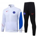 Jacket Tracksuit Paris Saint-Germain 2025-2026 White