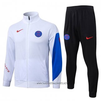 Jacket Tracksuit Paris Saint-Germain 2025-2026 White
