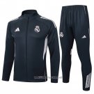 Jacket Tracksuit Real Madrid Kid 2025-2026 Grey