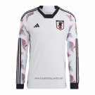 Japan Away Shirt Long Sleeve 2022