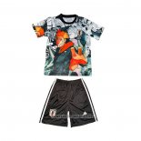 Japan Cartoon Shirt Kid 2025-2026